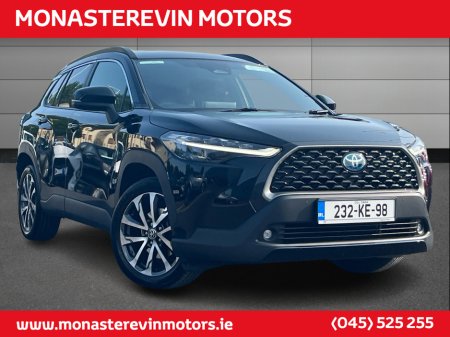 2023 Toyota Corolla Cross CROSS LUNA SPORT 4DR A AUTO - LOW MILEAGE €36,888