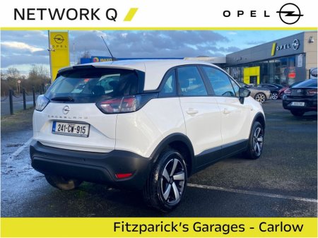 2024 Opel Crossland X CROSSLAND X SC-1.2 (Price includes €1000 Scrappage Allowance) €25,950