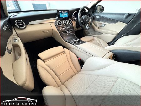 2019 Mercedes-Benz C Class C200D AVANTGARDE AUTOMATIC / ONL 80KM / IRISH CAR / 2027 NCT €26,750 thumbnail
