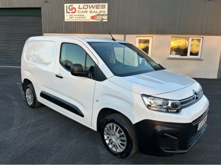 2021 Citroen Berlingo 1.5 BlueHDI LX