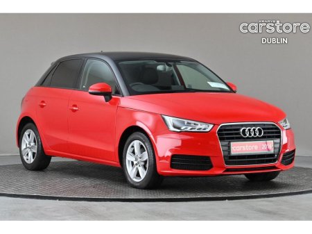 2016 Audi A1 *JAN 2026 PRICING NOW*1.0TFSI 95HP S-TRONIC 5DR *2TONE ROOF*PARK SENSORS*