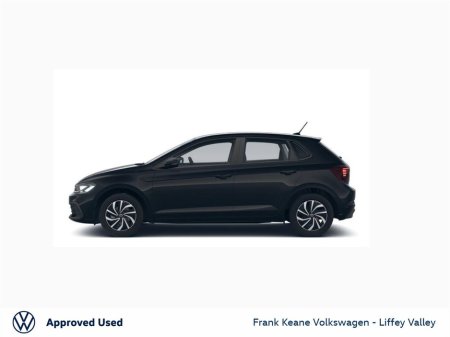 2025 Volkswagen Polo LIFE 1.0 TSI 95HP M5F *DUE SOON* *DEEP BLACK* *REAR VIEW CAMERA* *CARPLAY* PCP FINANCE AVAILABLE* €22,995