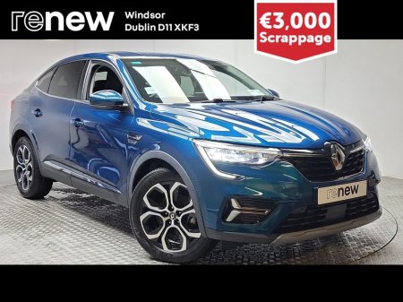 2022 Renault Arkana S EDITION E-TECH HYBRID 145 AUTO *SCRAPPAGE PRICE TODAY* €26,995