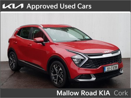 2022 Kia Sportage MANUAL 5DR