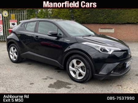 2019 Toyota C-HR ICON 1.8 PETROL HYBRID AUTOMATIC SUV *HIGH SPEC* *FULL SERVICE HISTORY* *NEW NCT 05/2027* *€200 ROAD TAX* *FINANCE ARRANGED TODAY*