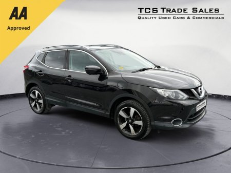 2016 Nissan Qashqai 1.5 DCI N-CONNECTA 110BHP - NATIONWIDE WARRANTY - €