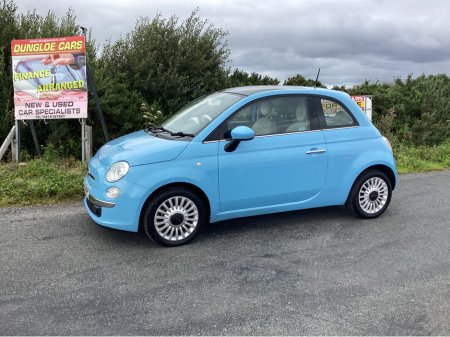 2013 Fiat 500 LOUNGE RIGHT HAND DRIVE €6,500