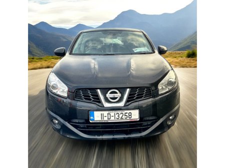 2011 Nissan Qashqai 1.6 SV ISS €4,995