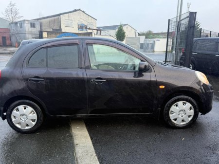 2011 Nissan March 1.2 5dr €4,000