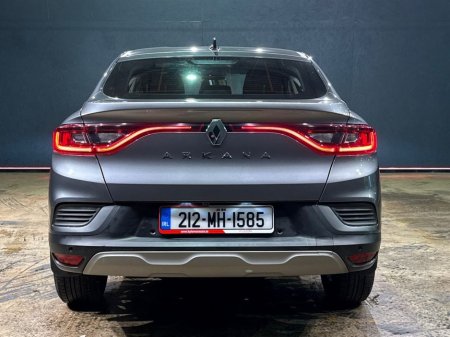 2021 Renault Arkana AUTOMATIC 1.3L - ALLOY WHEELS - REVERSE CAMERA - CRUISE CONTROL €20,950