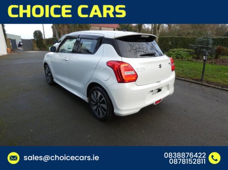 2017 Suzuki Swift 1.0 TURBO  RS AUTO €11,950 thumbnail