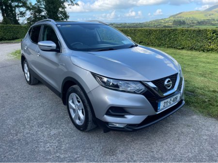 2021 Nissan Qashqai 1.5 DSL SE Commercial 2 Seater €11,950