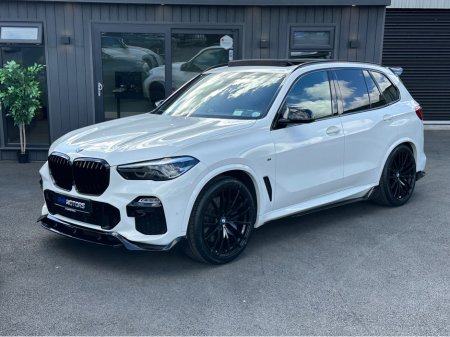 2019 BMW X5 G05 XDRIVE 30D M SPORT 5DR A AUTO 7SEATS €61,950