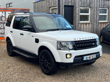 2016 Land Rover Discovery // 3.0 TDV6//5 SEATER//AUTO//NEW DOE//IMMACULATE== €18,950