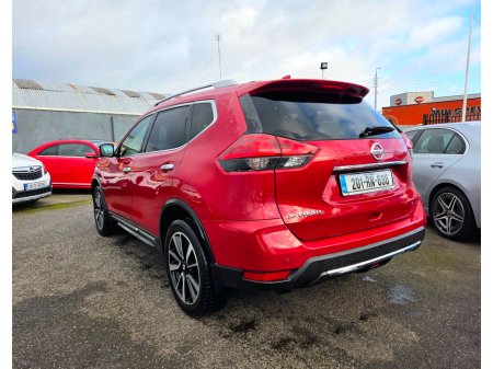 2020 Nissan X-Trail 1.7 DSL SVE 7 SEATER ** HUGE SPEC LOW MILEAGE IRISH CAR  ** PANORAMIC GLASS ROOF ** FULL LEATHER INTERIOR ** HEATED FRONT & REAR SEATS ** BEST AVAILABLE ** €23,995 thumbnail