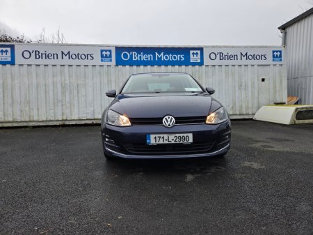 2017 Volkswagen Golf HIGHLINE 1.6 TDI MANUAL 5SPEED 110HP 5DR €16,500
