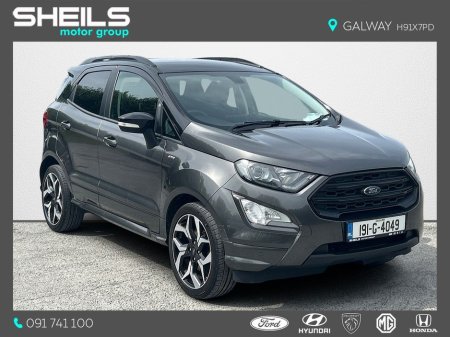 2019 Ford Ecosport HUGE SPEC 1.0T EcoBoost 125PS ST-Line €13,895