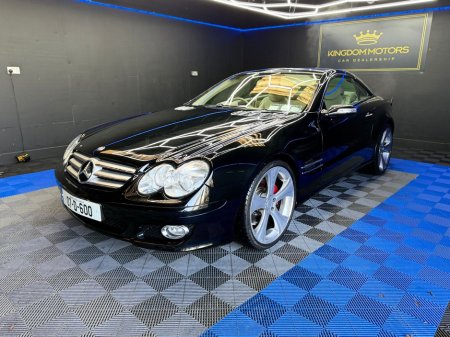 2007 Mercedes-Benz SL Class SL 350 €21,700 thumbnail