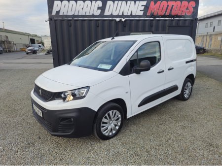 2021 Peugeot Partner PROFESSIONAL PLUS 1.5 BLUE HDI €13,750