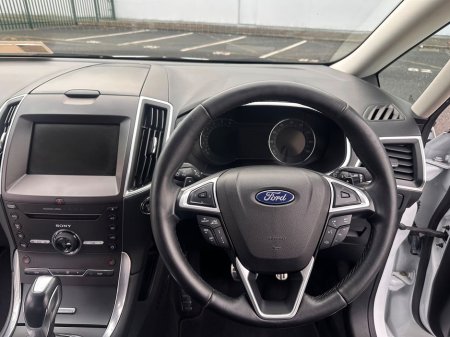 2016 Ford S-Max 2.0 TDCI, TITANIUM SPORT, 7 SEATS, LEATHER, AUTOMATIC, NEW NCT, FINANCE, WARRANTY, 5 STAR REVIEWS €15,995 thumbnail