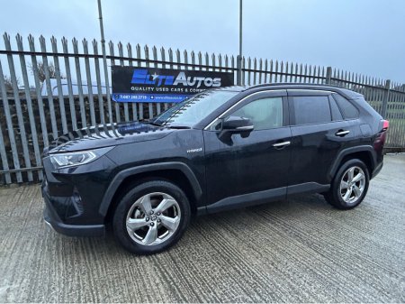 2020 Toyota Rav4 Sunroof Sport AWD Self Charging Hybrid €32,500 thumbnail