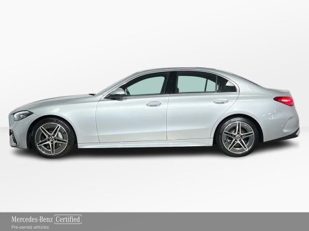 2023 Mercedes-Benz C Class 200d AMG - 18 Inch Alloys - Reversing Camera - Ambient Lighting - Sat Nav - Climate Control - Heated Seats - Keyless Start - Apple CarPlay/Android Auto - €52,950 or €53,900 with Supaguard Vehicle Prot €52,950 thumbnail