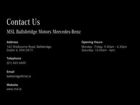 2025 Mercedes-Benz GLB GLB 200 d Progressive Line | 7 Seats Package €58,950