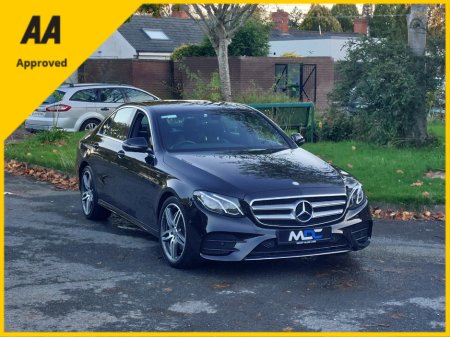 2016 Mercedes-Benz E Class E 220 D AMG LINE A/T