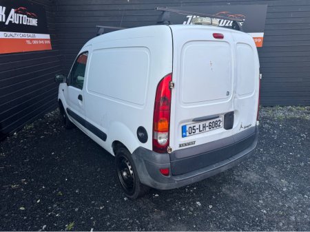 2005 Renault Kangoo 1.5 DCI €1,895