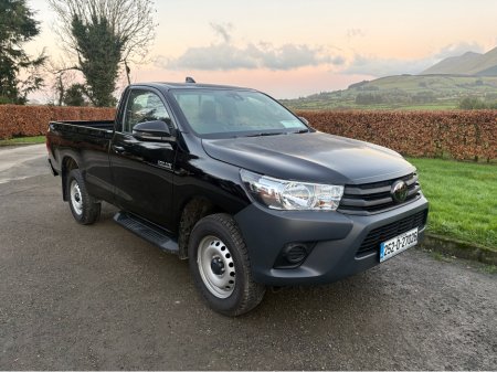 2025 Toyota Hilux 2.8 Single Cab ACTIVE 4x4 Pick Up