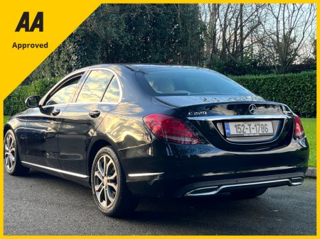 2015 Mercedes-Benz C Class C220 SPORT 4DR *BURMESTER*SAT NAV*REVERSE CAMERA*LED LIGHTING €14,999
