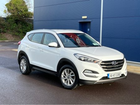 2016 Hyundai Tucson 1.7 CRDI SE NAV BL/DR 5 5DR €13,900 thumbnail