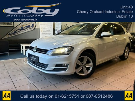 2015 Volkswagen Golf 1.2 5DR AUTO. Comfortline. Immaculate Car, New NCT done before collection, Irish Radio with Bluetooth, Dual Climate Control, Cruise Control, Alloy Wheels, MFSW, Full Electrics, and more. €12,950