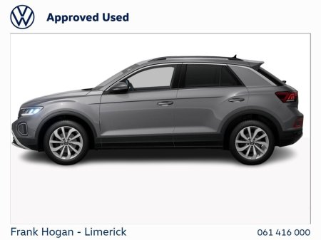 2026 Volkswagen T-Roc EDITION 75 FROM €292PM ON PCP INCLUDING 3 SERVICES €37,600