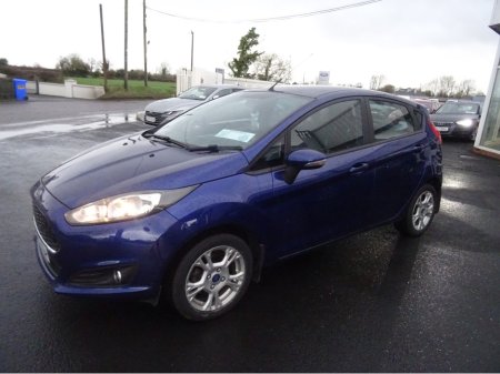 2016 Ford Fiesta ZETEC 1.25 60PS M5 5DR MCA 4DR €9,950