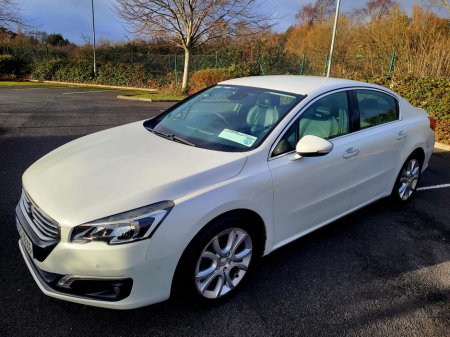 2015 Peugeot 508  €7,999