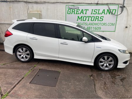 2017 Honda Jade  €15,900