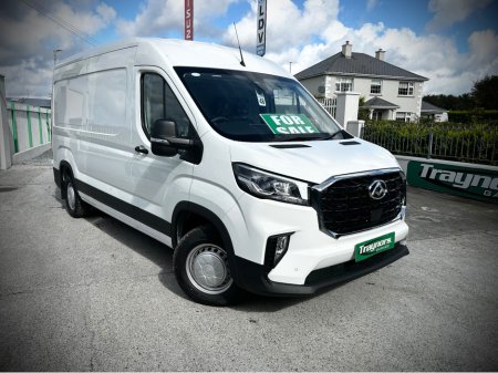 2026 Maxus Deliver 9 RWD D 9 WITH ENTERTAINMENT PACK