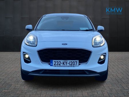 2023 Ford Puma Titanium 1.0 MHEV 125BHP €28,500