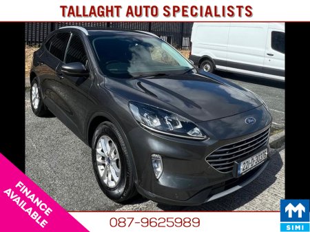 2022 Ford Kuga TITANIUM 1.5 TD 120 S6.2 MANUAL 6SPEED FWD €17,479
