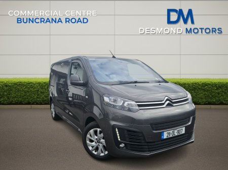 2021 Citroen Dispatch 1200 DRIVER BLUEHDI SS A €18,990