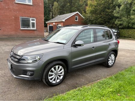2014 Volkswagen Tiguan LL 2.0 TDI MANUAL 6SPEED FWD 110HP 5DR €16,950