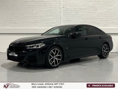 2022 BMW 5 Series 520d G30 LCI M Sport 2L Diesel 190bhp 4dr Auto - 222 Reg €42,995