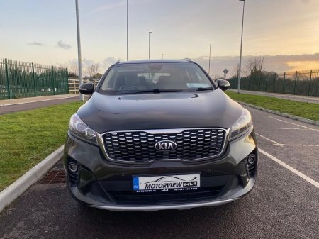 2019 Kia Sorento 7 Seater 2.2D Premium Spec IMMACULATE CONDITION* Privacy Glass, Rear Spoiler, Sat Nav, Heated Seats, Electric Seats, Cruise Control, Electric Windows, €27,900