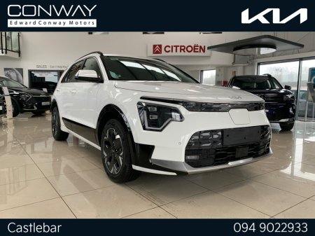 2026 Kia Niro K3 €41,500