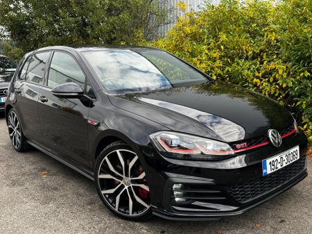 2019 Volkswagen Golf 2.0 TSI 245HP GTI
