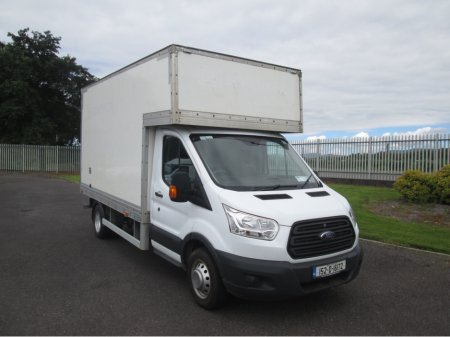 2015 Ford Transit T 350 2.2 Tdci Box Body €12,450