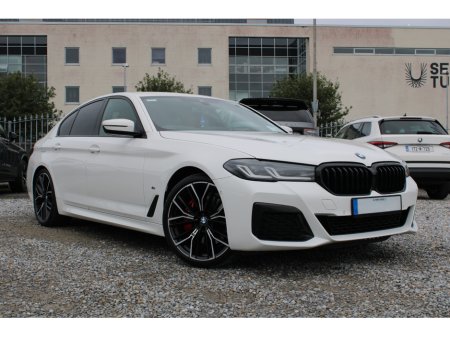 2023 BMW 5 Series 520D G30 M SPORT MHEV 4DR Auto