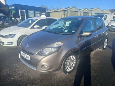 2012 Renault Clio 1.2 16V ETHANOL TOMTOM ED ECO €4,995