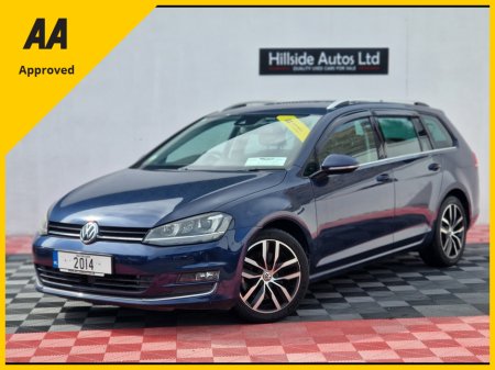 2014 Volkswagen Golf HIGHLINE ESTATE 1.4 PETROL AUTOMATIC €10,950